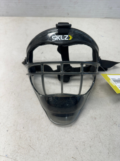Vist Large View of Product Image Which is Used SKLZ DEFENSE MASK Field Equipment Black Youth 11835-S000190718