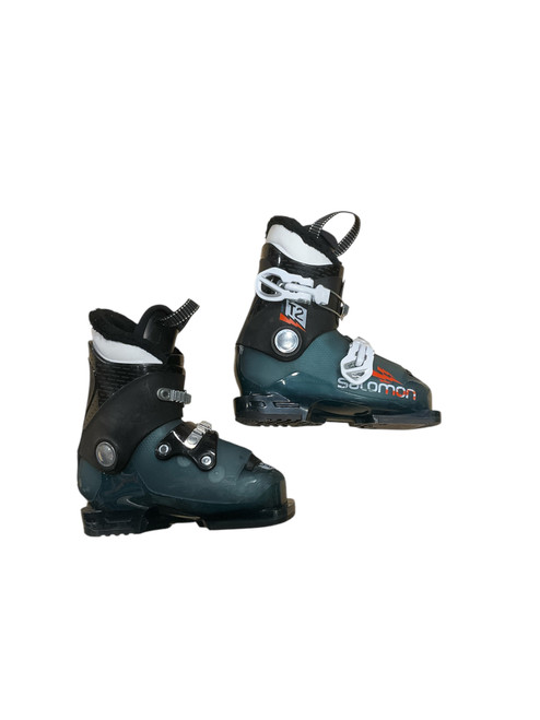 Used Salomon T2 Boys DH Ski Boot None 190 MP - Y12 11512-S000217839