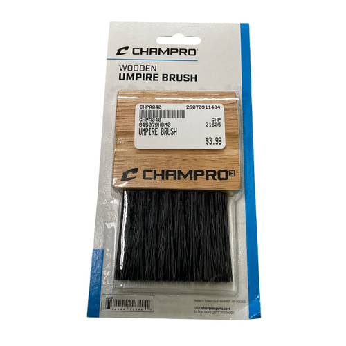 Vist Large View of Product Image Which is New Champro UMPIRE BRUSH Umpire Accessories