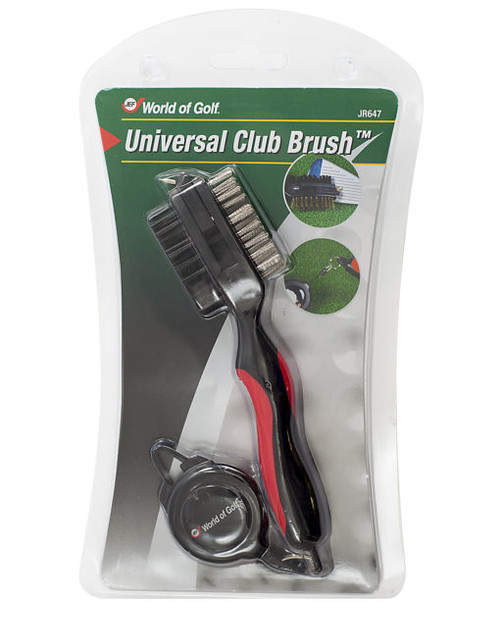 Vist Large View of Product Image Which is World Of Golf Universal Club Brush #55706