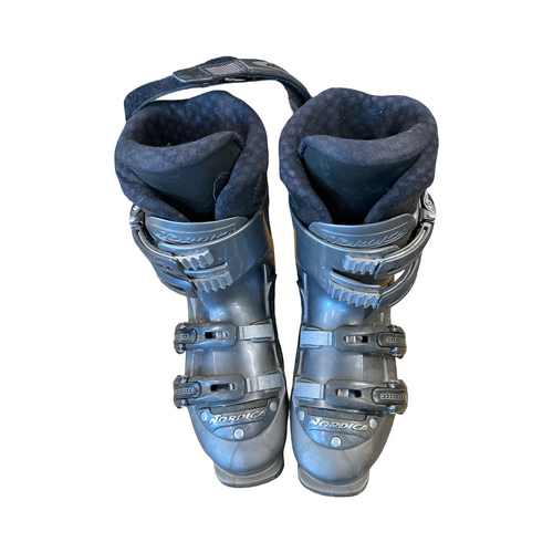 Vist Large View of Product Image Which is Used Nordica T 3.1W Womens DH Ski Boot Grey 245 MP - M06.5 - W07.5
