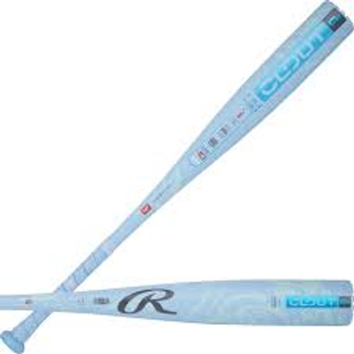 Vist Large View of Product Image Which is New Rawlings CLOUT ALLOY BB/SB USSSA 2 3/4 Bat