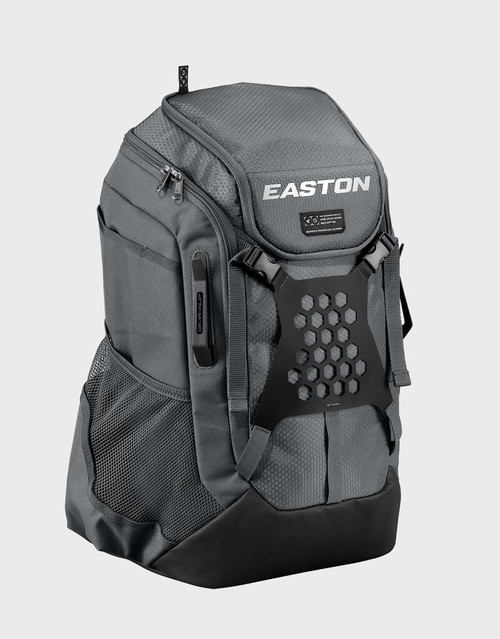 Vist Large View of Product Image Which is New Easton WALK-OFF NX BB/SB Player Backpack Charcoal