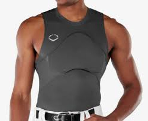 New EVOSHIELD CHEST SHIRT YL 11868-ESHWB5753901YL