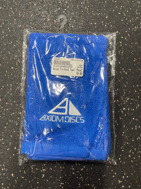 Vist Large View of Product Image Which is New Axiom Tri-fold Towel Royal