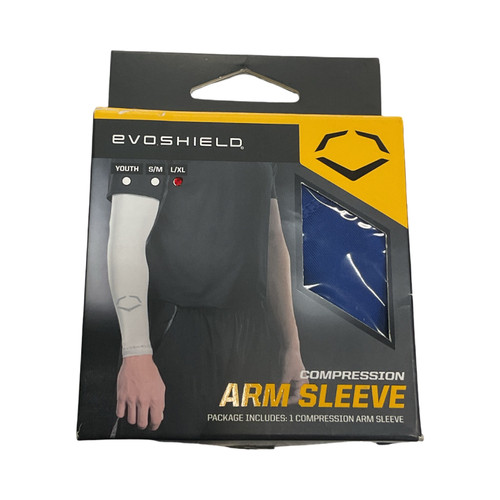 Vist Large View of Product Image Which is Evoshield Arm Sleeve L/X-B