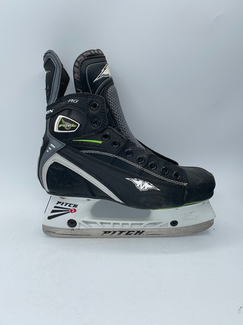 Vist Large View of Product Image Which is Used Mission FUEL Junior Hockey Skate Junior 05.5