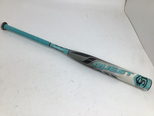 Vist Large View of Product Image Which is Used Louisville Slugger 2020 QUEST 31/19 -12 DROP FP BAT BB/SB Fastpitch Bat 31"