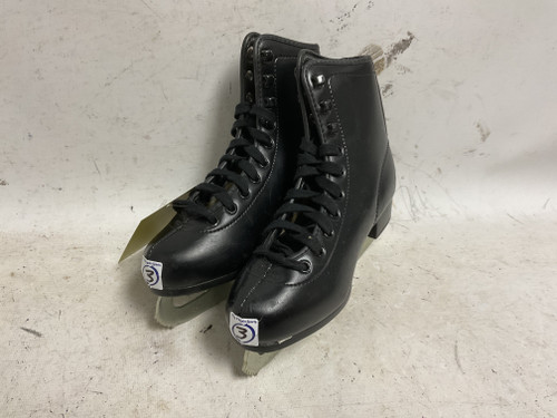 Vist Large View of Product Image Which is Used ORBIT Boys Figure Skates Black Junior 03 11855-S000178935