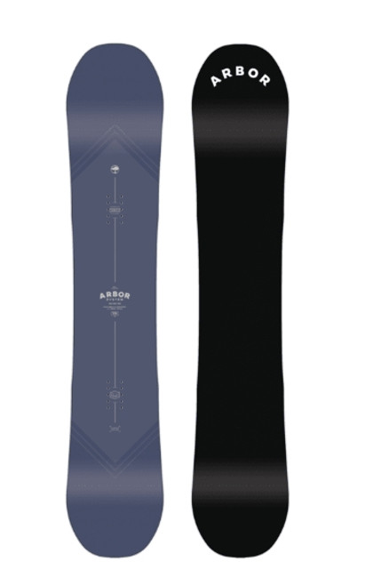 New ARBOR SYSTEM R 156cm mid-wide