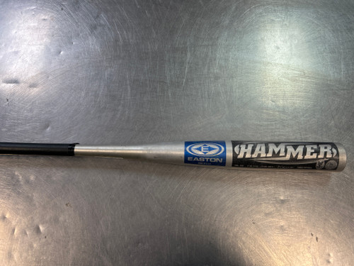 Vist Large View of Product Image Which is Used Easton HAMMER BB/SB Fastpitch Bat 31"
