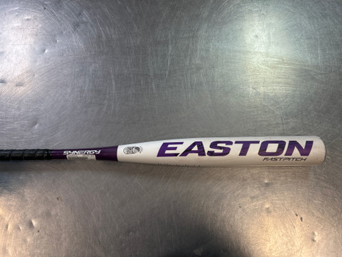 Vist Large View of Product Image Which is Used Easton SYNERGY BB/SB Fastpitch Bat 30"