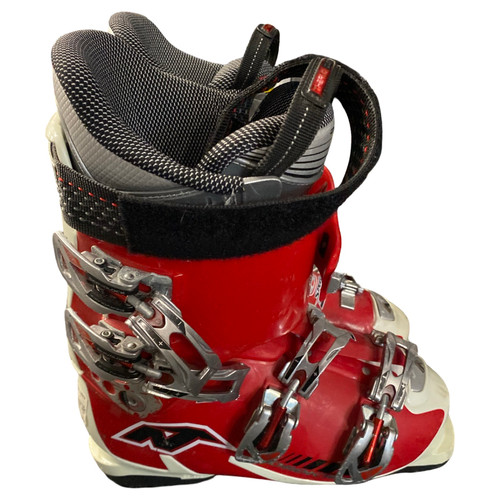 Vist Large View of Product Image Which is Used Nordica 8 SPEED MACHINE Mens DH Ski Boot Red 250 MP - M07 - W08