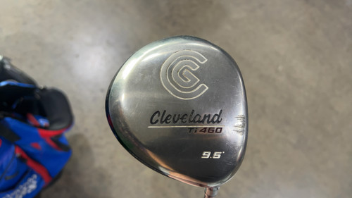 Vist Large View of Product Image Which is Used Cleveland LAUNCHER TI460 Mens Driver RH 9.5 Degree 11605-S000192776