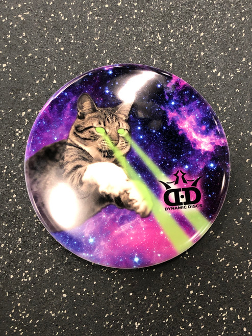 Vist Large View of Product Image Which is New Dyemax Laser Kitty Harp P&A
