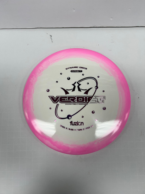 New FUZION ORBIT VERDICT 10558-DYDFUZORVER177