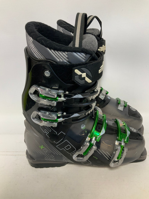 Vist Large View of Product Image Which is Used Alpina X5 Mens DH Ski Boot Grey 275 MP - M09.5 - W10.5