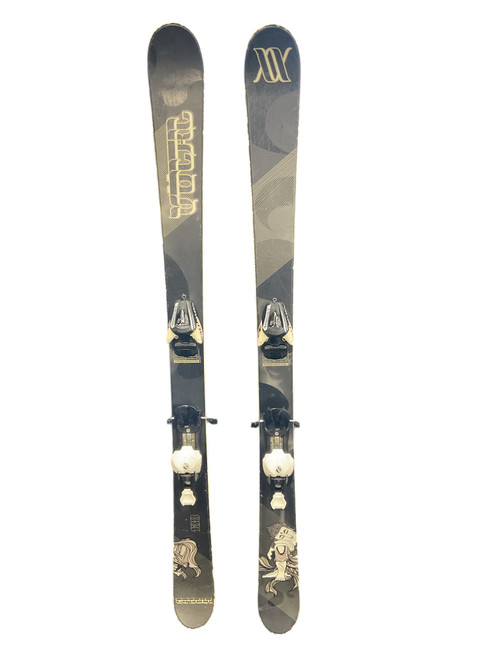 Vist Large View of Product Image Which is Used Volkl GOTAMA 138CM SALOMON L7 BIND DH Ski/Binding Black 138 cm
