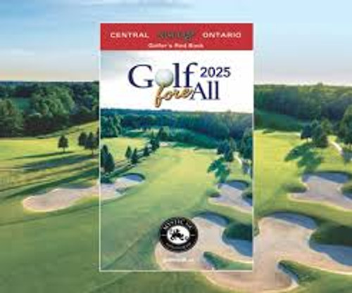 Vist Large View of Product Image Which is New GOLF FORE ALL 2025 11774-35TGOLFBOOK
