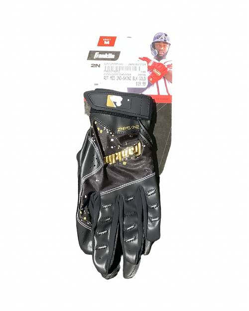 Vist Large View of Product Image Which is New ADT MED 2ND-SKINZ BLK/GOLD