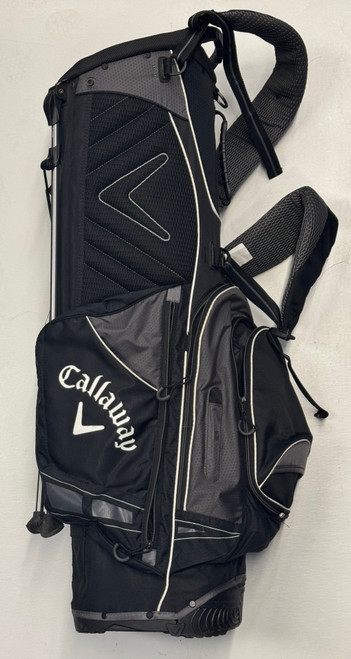 Used Callaway BLACK STAND BAG Mens Stand Bag Black 11511-S000168018