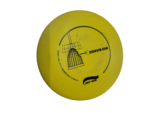 Vist Large View of Product Image Which is Used WEN JIAN MIDRANGE Disc Golf Mid Range Yellow 11708-S000174913