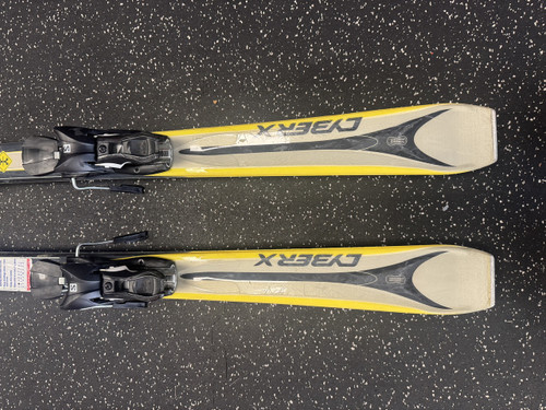 Vist Large View of Product Image Which is Used Head CYBER X SKIS Mens DH Ski/Binding None 170 cm 11653-S000179280