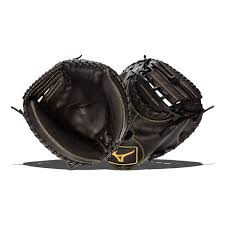 Vist Large View of Product Image Which is New MIZUNO MVP PRIME CATCHER'S MITT-34" BLACK
