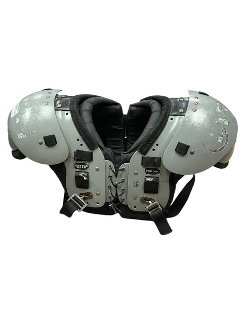 Used PRO 300 FB Shoulder Pads LG 11733-S000182285