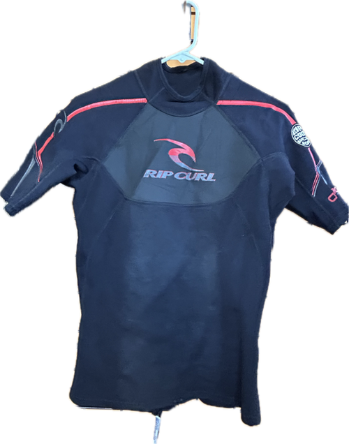 Used Rip Curl Mens Jacket Black MD 11661-S000156362