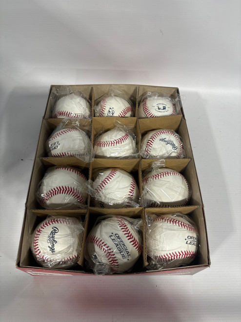 Vist Large View of Product Image Which is Baseball and Softball Baseballs