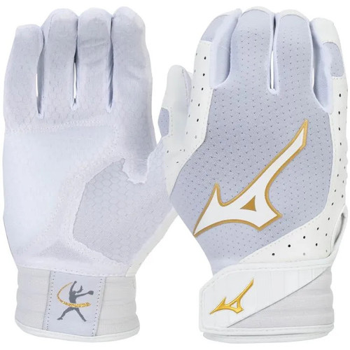 Vist Large View of Product Image Which is New MIZUNO FINCH BG-WHITE/GOLD-WM LG