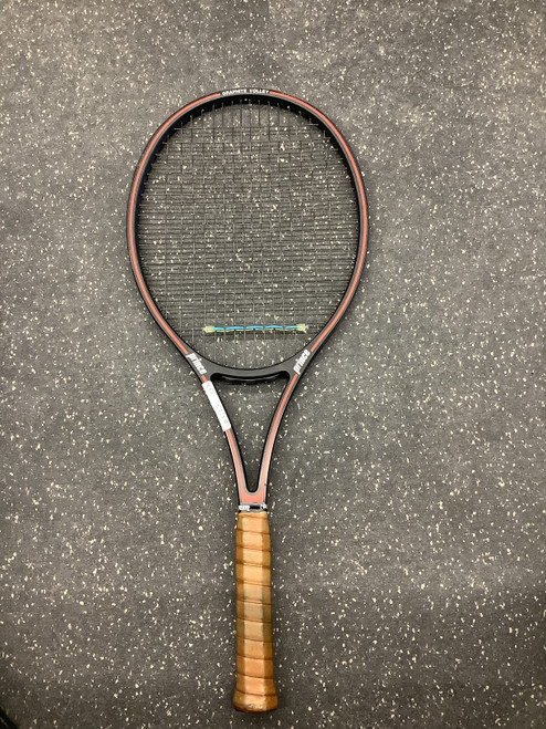 Used Prince GRAPHITE VOLLEY Adult Tennis Racquet Black 4 1/2" 11162-S000422048