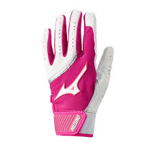 Vist Large View of Product Image Which is New MIZUNO MVP BG-WHITE/PINK-YTH TEEBALL