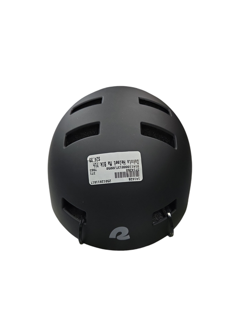 Vist Large View of Product Image Which is New Dakota Helmet Ma Blk Yth