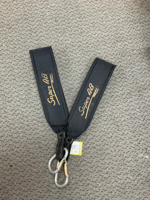 Vist Large View of Product Image Which is Used SUPER AB HANG STRAPS Exercise Accessory Other