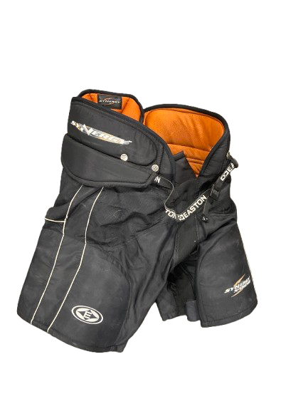 Vist Large View of Product Image Which is Used Easton Junior Pant Black XL