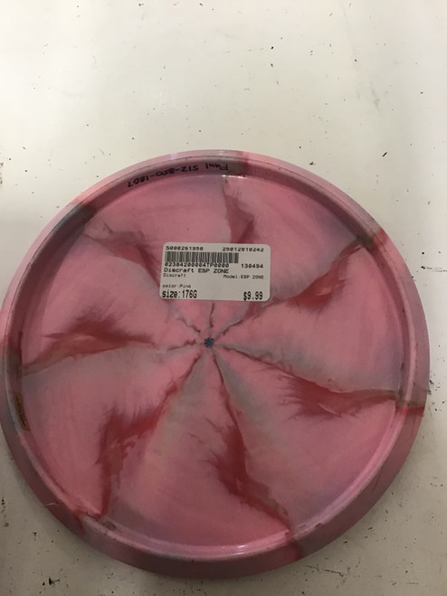 Vist Large View of Product Image Which is Used Discraft ESP SCORCH Disc Golf Driver Tan 174g