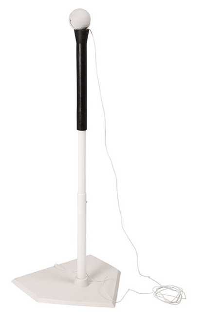 Vist Large View of Product Image Which is Champion Sports Batting Tee Trainer w/ Ball #92