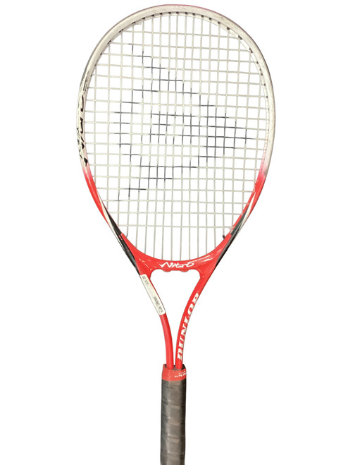 Used Dunlop NITRO Adult Tennis Racquet Red Unknown 10313-S000262061 Vist Large View of Product Image Which is Used Dunlop NITRO Adult Tennis Racquet Red Unknown