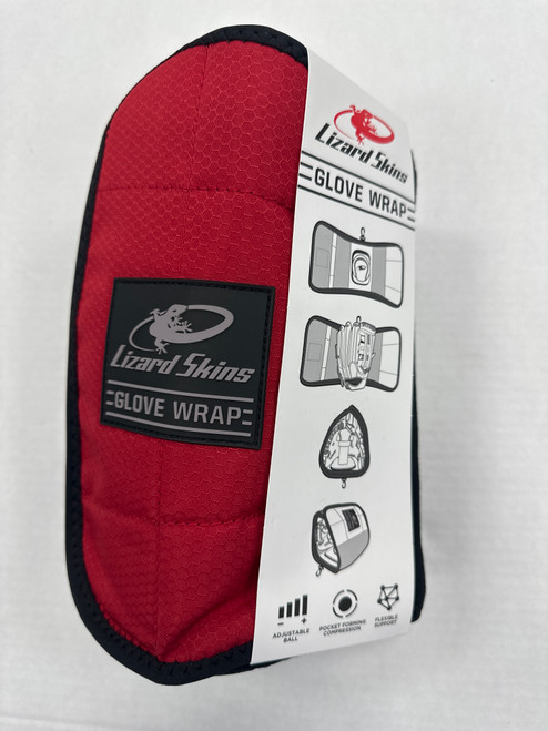 Vist Large View of Product Image Which is New GLOVE WRAP-Crimson Red