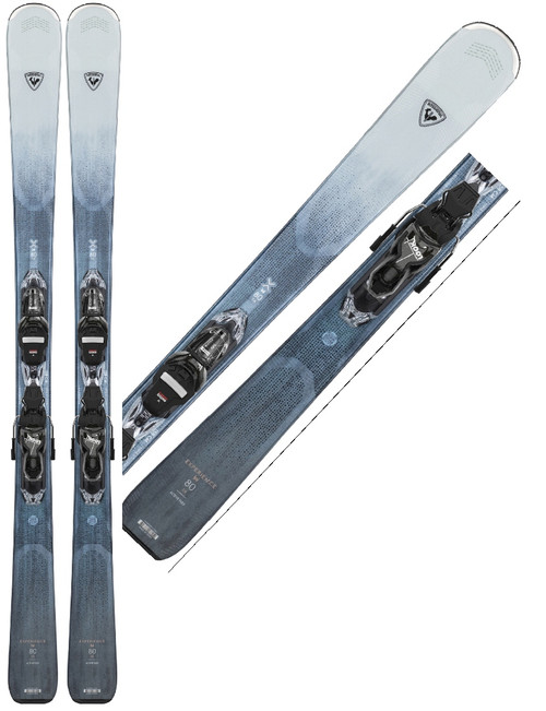 New ROSSIGNOL 25 EXPERIENCE W 80 CARBON XPRESS 150cm