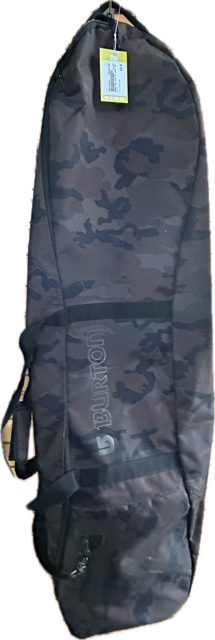 Vist Large View of Product Image Which is Used Burton Travel Snowboard Bag Camouflage