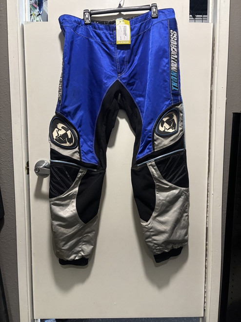 Vist Large View of Product Image Which is Used Thor Adult Bottom Royal Blue XL