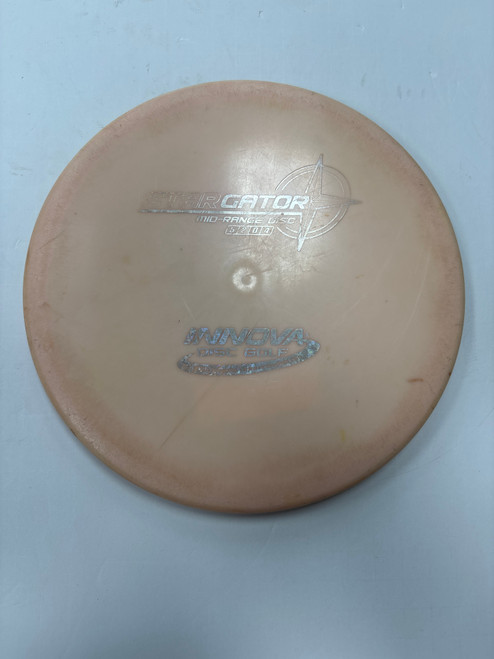 Used Innova STAR GATOR Disc Golf Mid Range Pink 10558-S000230295