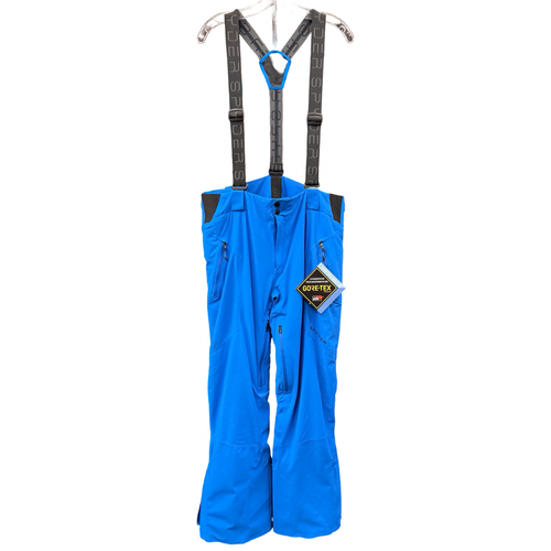 Vist Large View of Product Image Which is Used Spyder Snow Bibs M Royal Blue LG