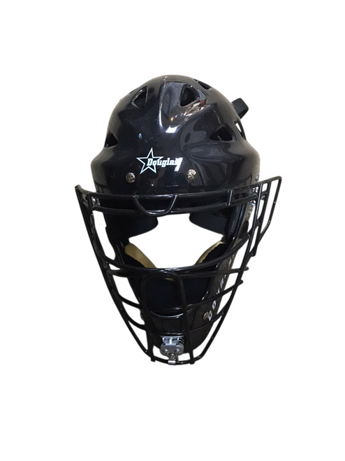Vist Large View of Product Image Which is Used DOUGLAS FORCE 3 Catchers Helmet w/Mask Black One Size