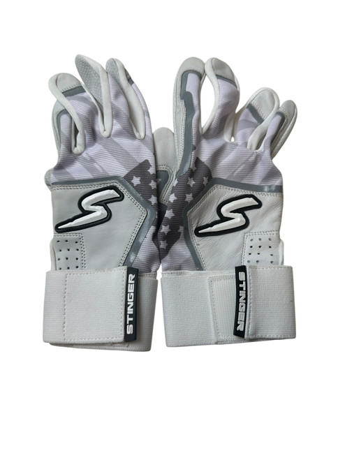 Vist Large View of Product Image Which is Used Stinger BB/SB Batting Gloves None Senior