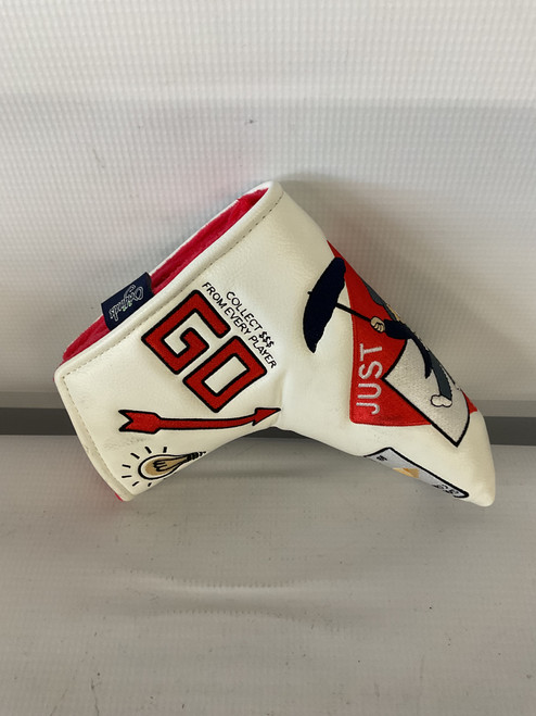 Vist Large View of Product Image Which is Used MONOPOLY HEAD COVER Golf Accessory 11870-S000016347