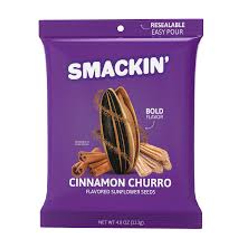 New Smackin Seeds CinnChur 4oz 11095-SIDSUNCINNCHR4OZ